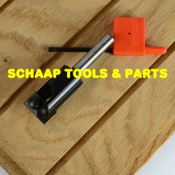 Keermes groeffrees 20mm HW schacht 8mm | 22823-5-20012